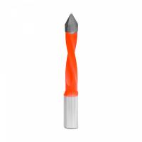 Сверло сквозное DELTA TOOLS 8x10x70 мм L усиленное (для ЧПУ)