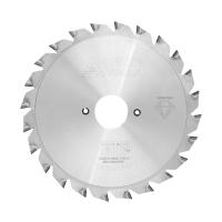 Пила подрезная DELTA TOOLS 120x22x2.8/3.6x12+12T алмазная составная