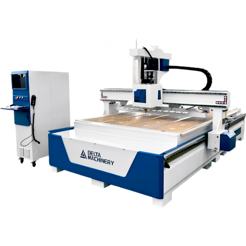Фрезерный станок с ЧПУ DELTAMACHINERY BASIS CUT 3020A-12DP
