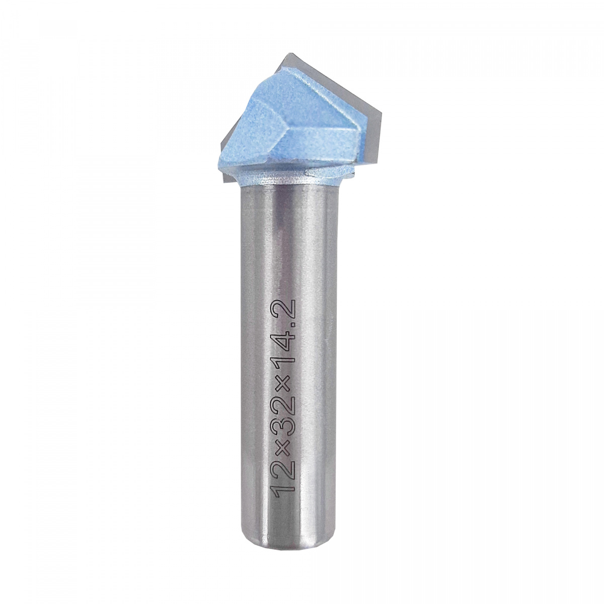Фреза пазовая DELTA TOOLS D=32x14,2x59,2 S=12 V-образная c углом 120° 202.1020MD