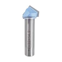 Фреза пазовая DELTA TOOLS D=32x14,2x59,2 S=12 V-образная c углом 120° 202.1020MD