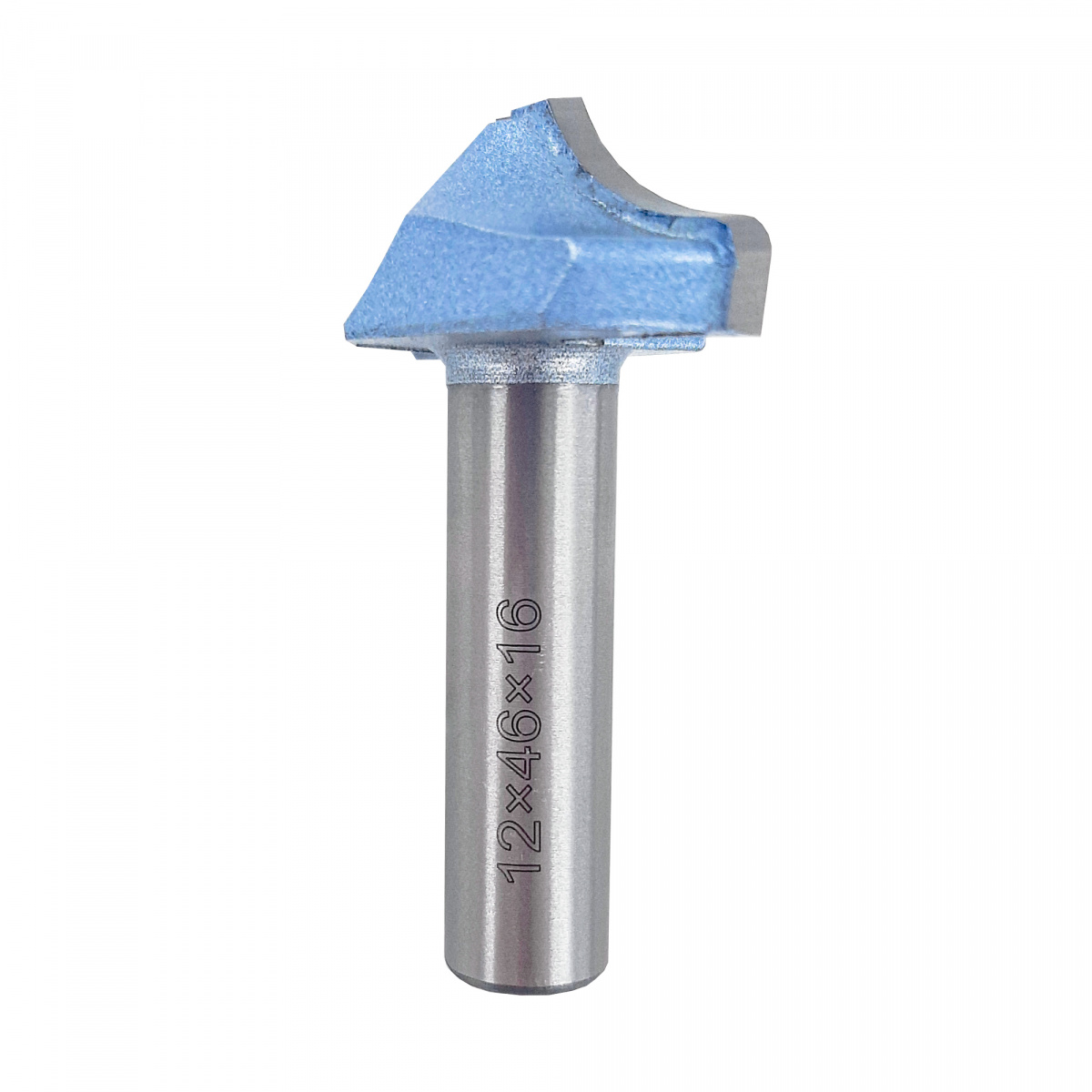 Фреза пазовая DELTA TOOLS радиусная (псевдофилёнка) Z=2 R=20 D=46x16x61 S=12 202.0775MD