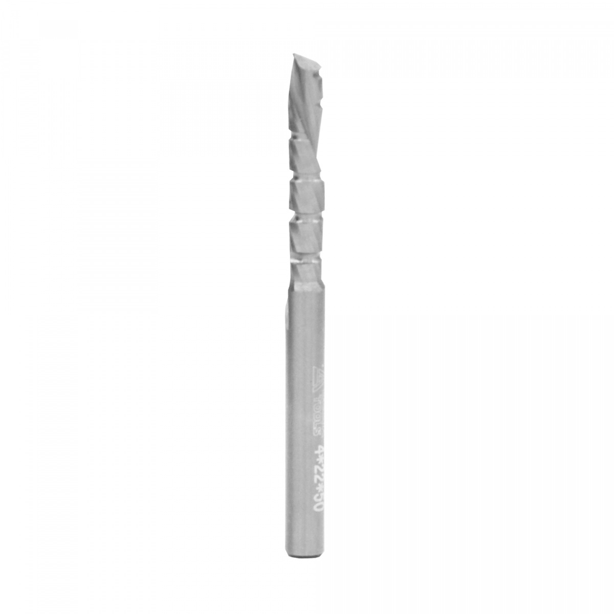 Фреза компрессионная DELTA TOOLS Z1+1 4x22x50 (верх, вниз) Y90.04.022.050.04R