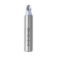 Фреза пазовая DELTA TOOLS Z=2 R=3 D=6х5х42 S=8 полукруг (чаша) 202.3802