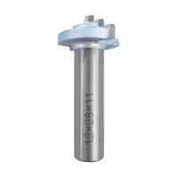 Фреза пазовая DELTA TOOLS радиусная (Мультипрофильная) Z=2 R=1 D=28x11x66 S=12 202.0560MD