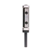 Фреза обгонная DELTA TOOLS со сменными ножами (верхний и нижний подшипник) D=19x50x110 S=8