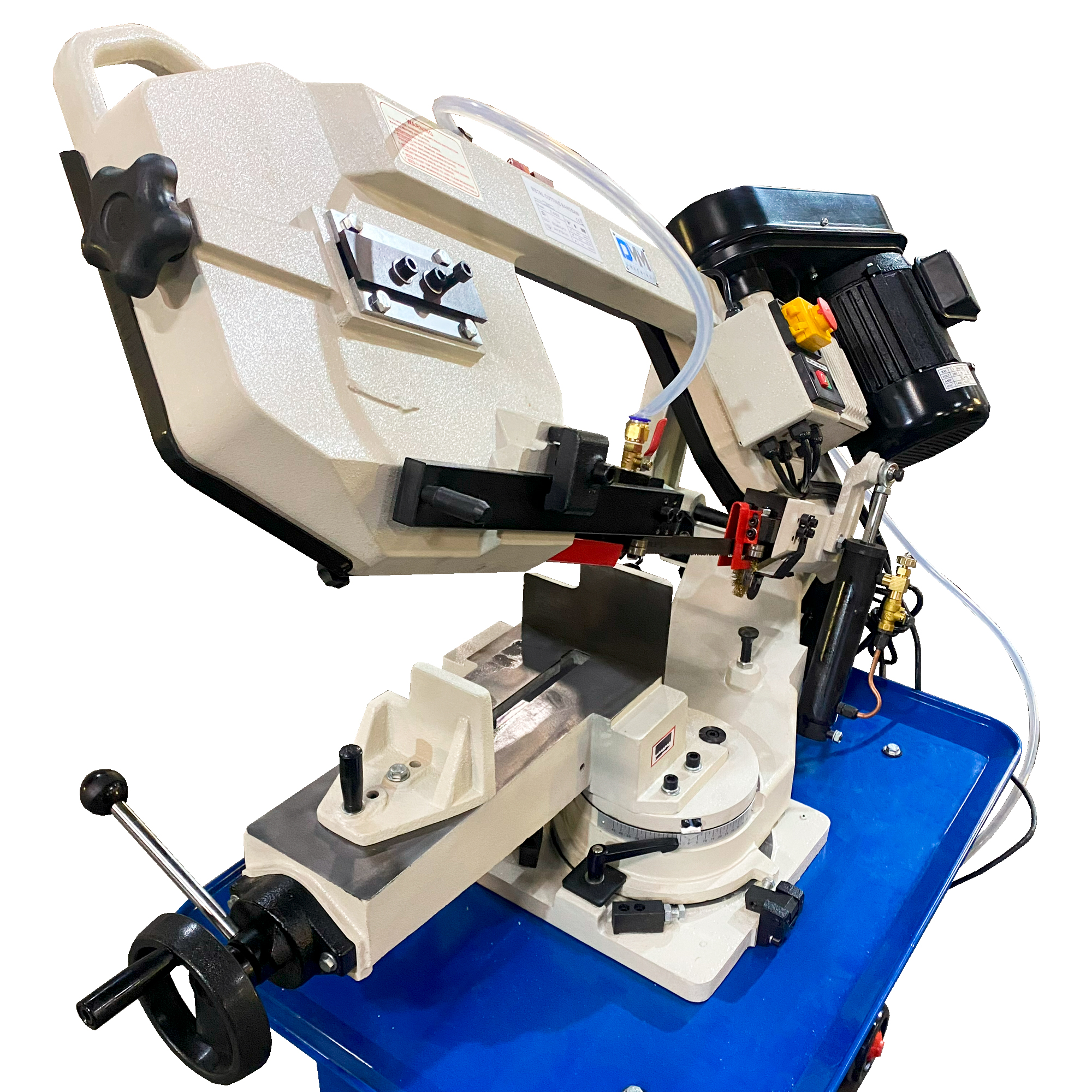 Ленточнопильный станок для резки металла DMM MWS-205 (380v) фото 3