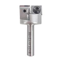 Фреза пазовая DELTA TOOLS для выравнивания дна Z2 со сменными ножами (12х12х1.5) D=25.4х12х56 S=8 123.1232