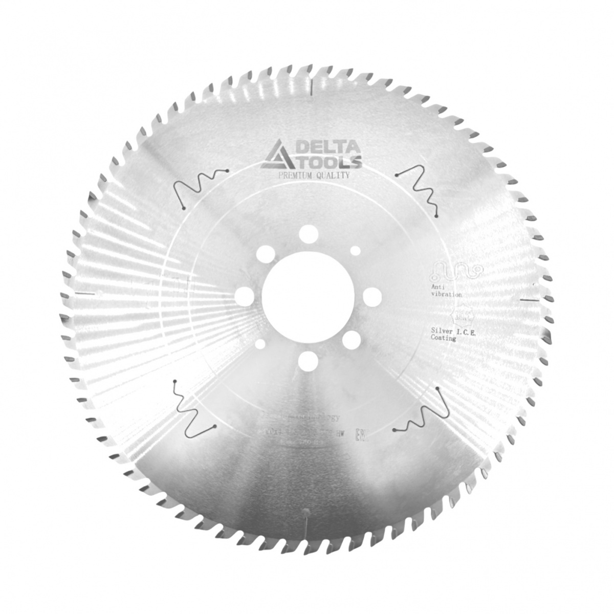 Дисковая пила DELTA TOOLS для ФРЦ 400x4.4/3.2x75 Z72 TR-F