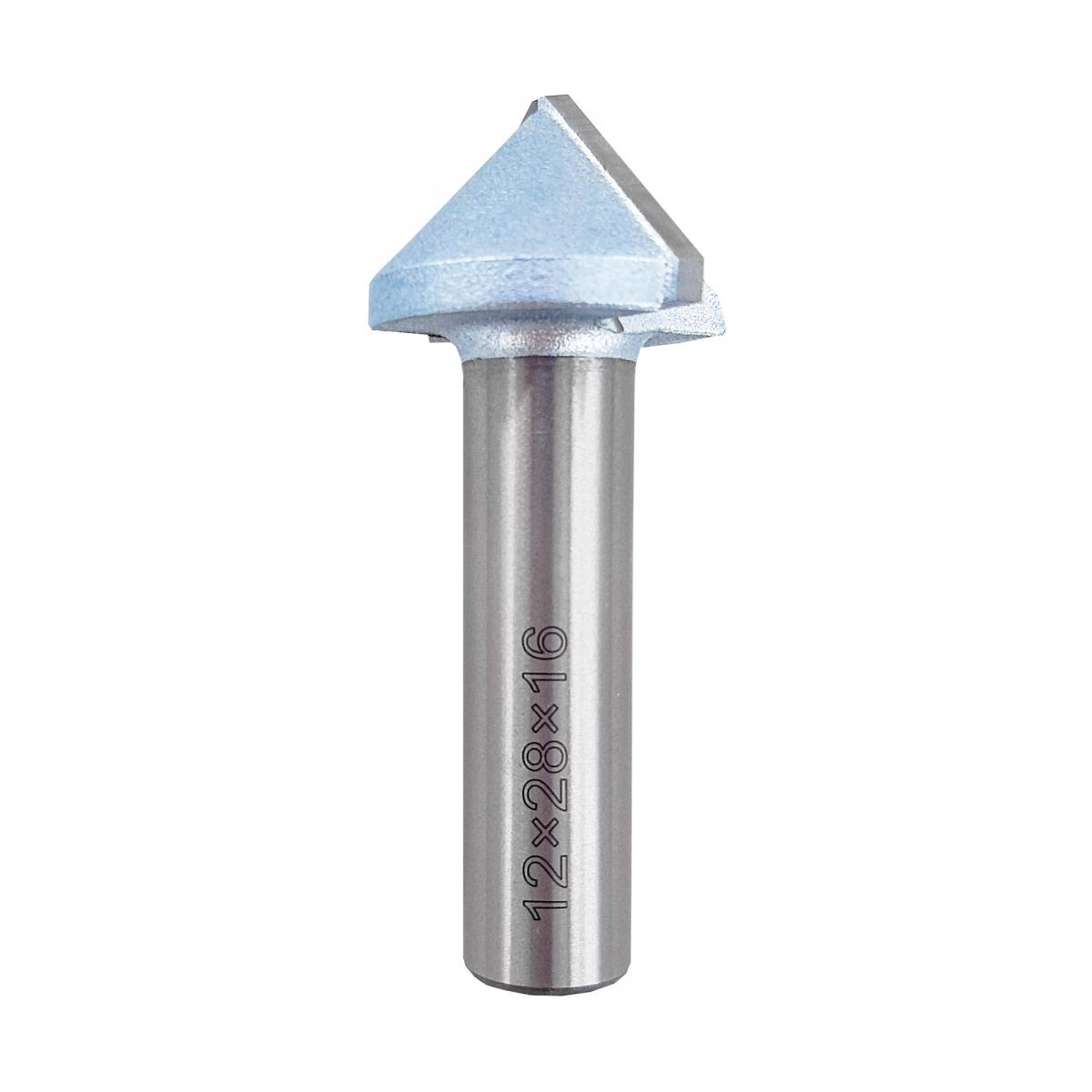 Фреза пазовая DELTA TOOLS D=28x16x61 S=12 c углом 90° 202.1003MD