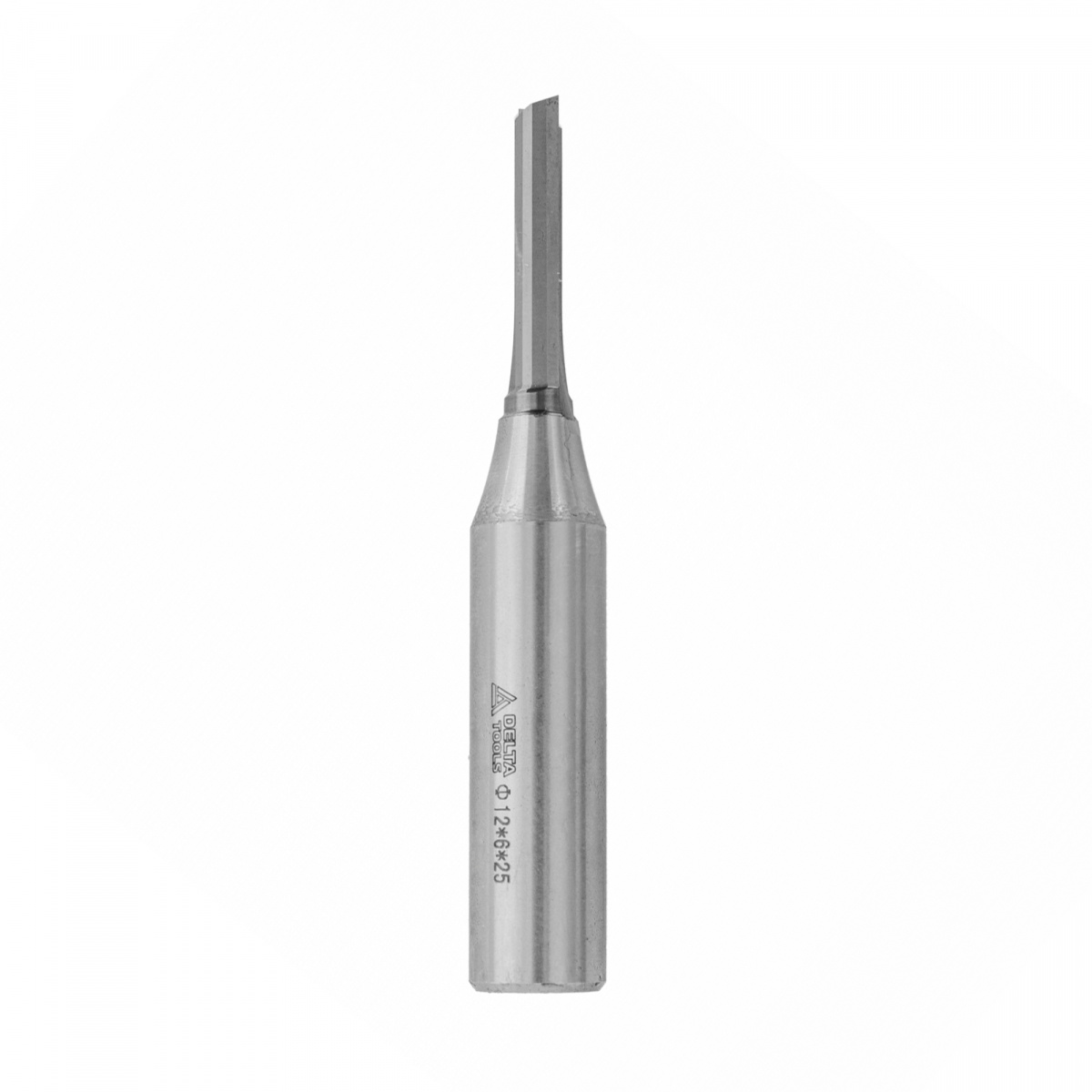 Твердосплавная фреза пазовая DELTA TOOLS прямой нож D6x25 L=78 S=12 Z2