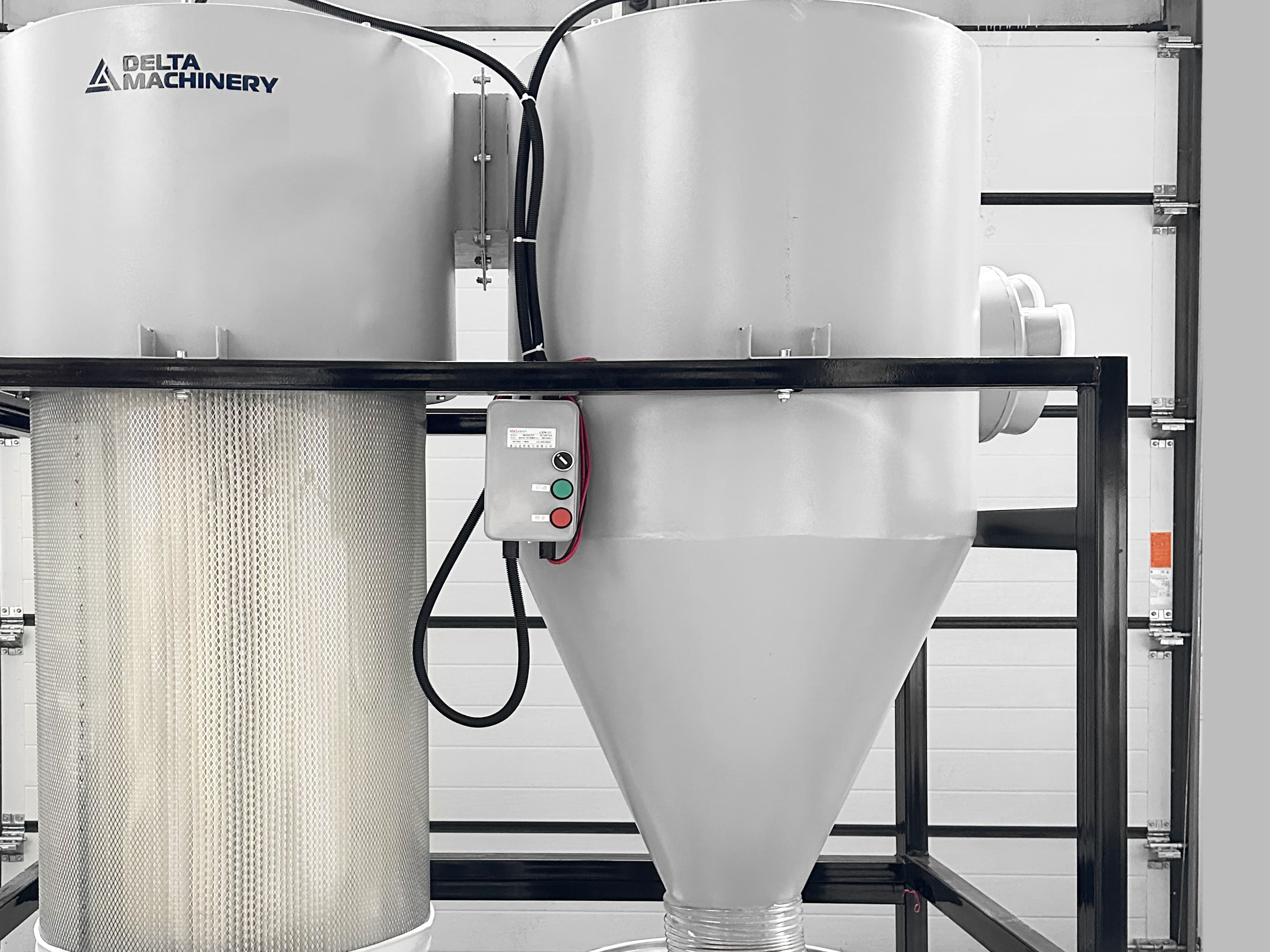 Пылеулавливающий агрегат циклонного типа DELTAMACHINERY DM-5500 Smart Cyclone Pro фото 5