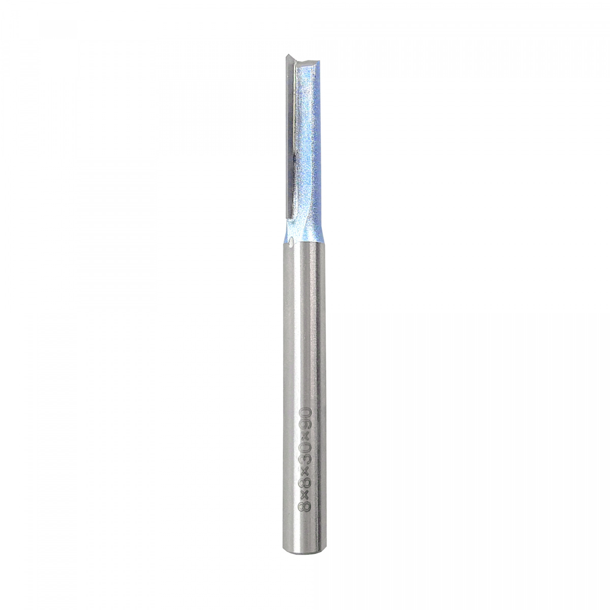 Фреза пазовая DELTA TOOLS D=8x30x90 S=8 с врезным зубом Z2+1 101.5808