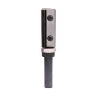 Фреза обгонная DELTA TOOLS со сменными ножами (верхний подшипник) D=21x50x106 S=12