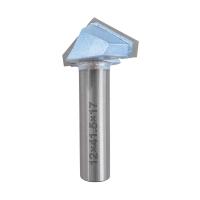 Фреза пазовая DELTA TOOLS D=41,5x17x62 S=12 V-образная c углом 120° 202.1022MD