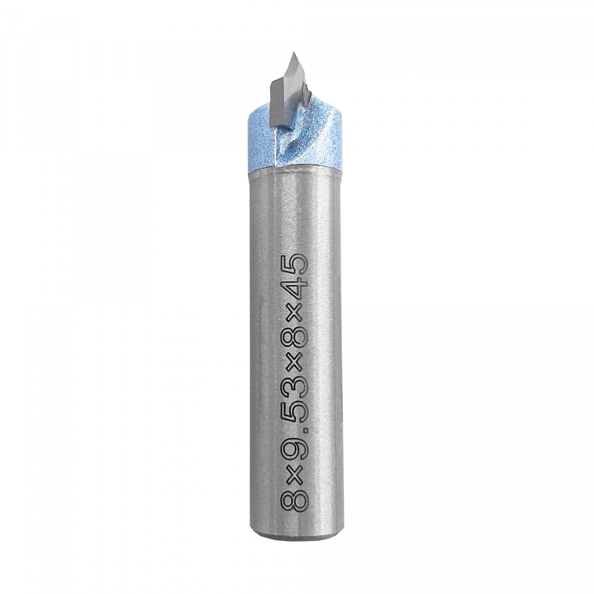 Фреза пазовая DELTA TOOLS скругление R=4,76 D=9,53x8x45 S=8 225.5831