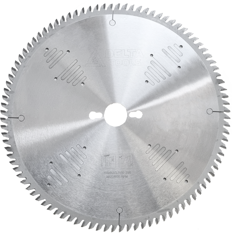 Дисковая пила DELTA TOOLS 450x4,4/3,2x30 Z=84 трапеция 5гр. для ФРС